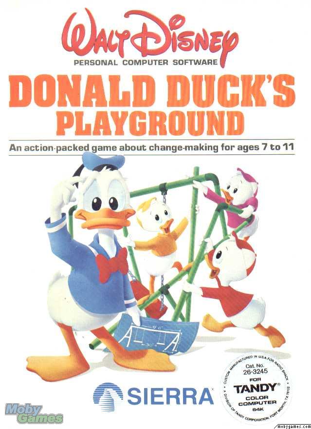 Donald Duck's Playground