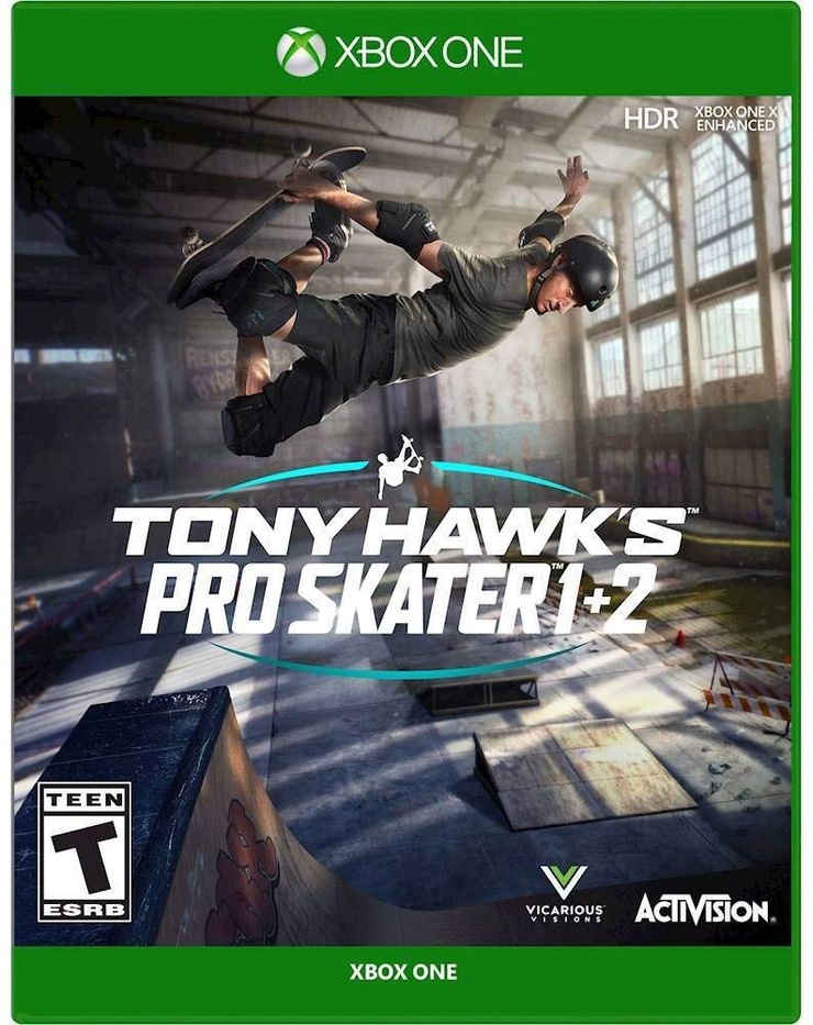 Tony Hawk's Pro Skater 1 + 2