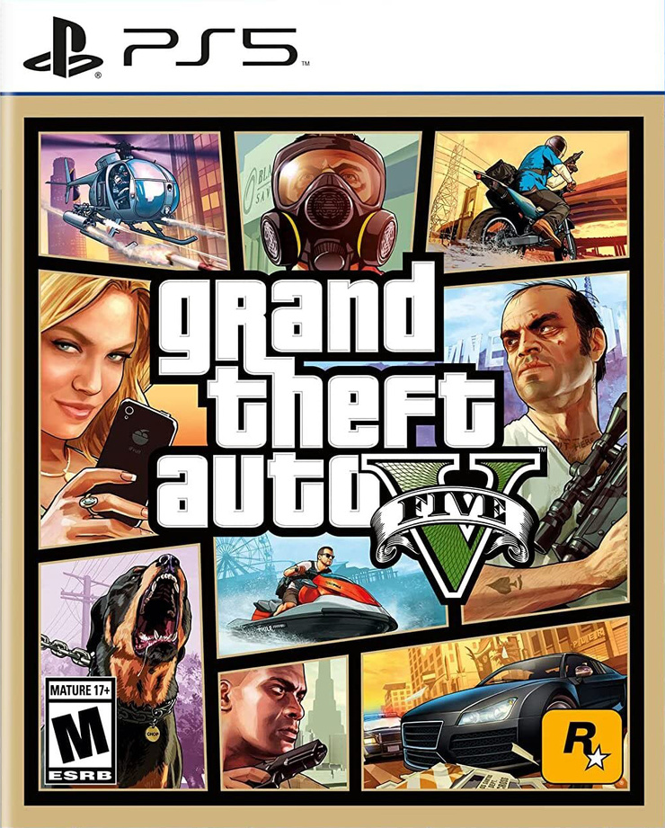 Grand Theft Auto V