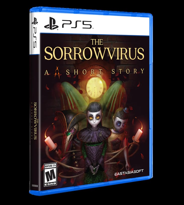 The Sorrowvirus (Limited Run #54 PS5)