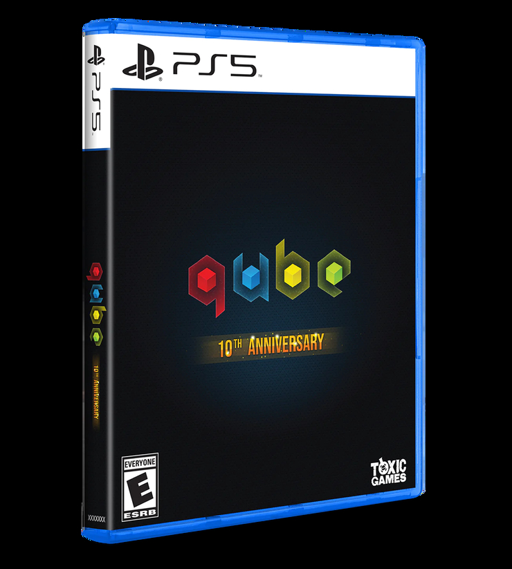 Q.U.B.E. 10th Anniversary (Limited Run #55 PS5)