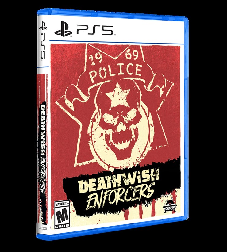 Deathwish Enforcers (Limited Run #56 PS5)