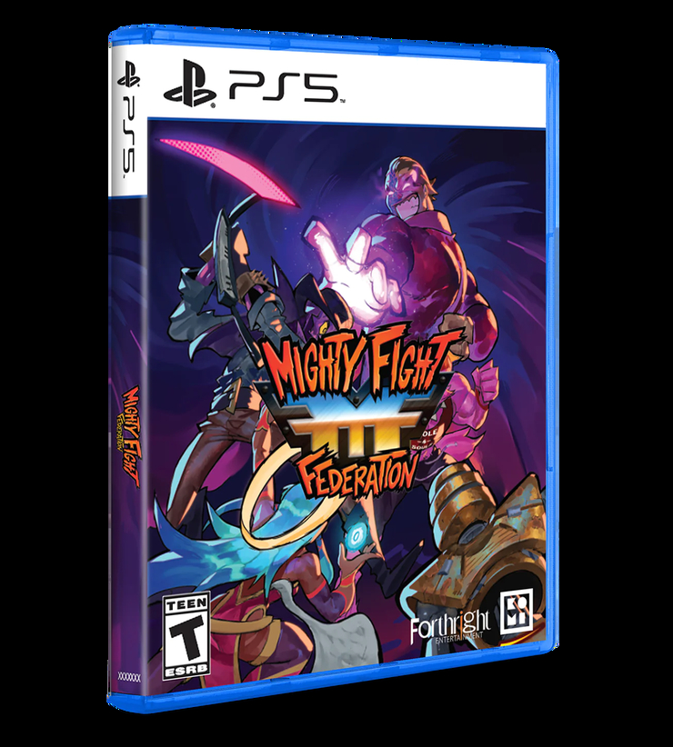 Mighty Fight Federation (Limited Run #57 PS5)
