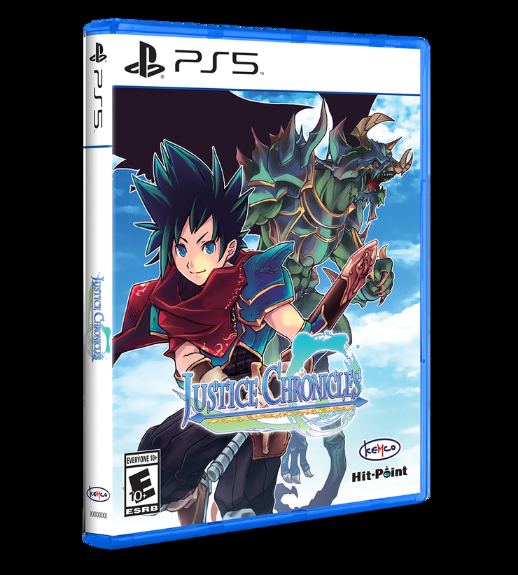 Justice Chronicles (Limited Run #58 PS5)