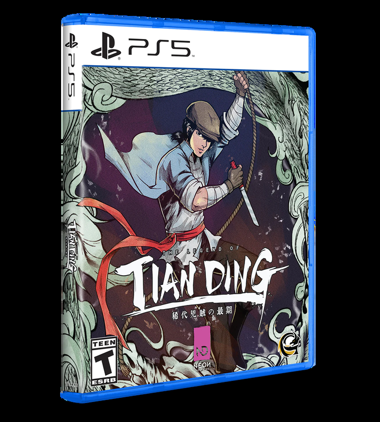The Legend of Tianding (Limited Run #59 PS5)