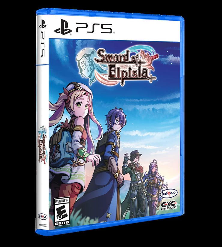 Sword of Elpisia (Limited Run #62 PS5)