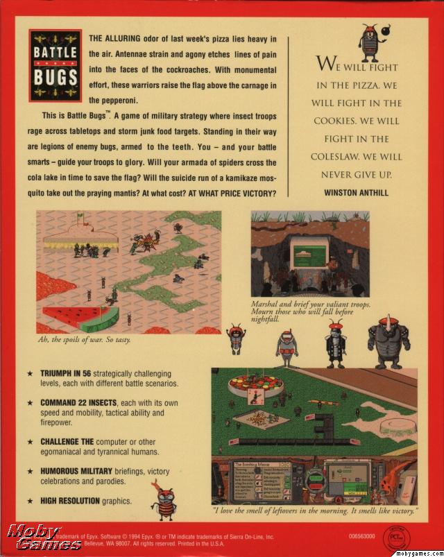 Battle Bugs