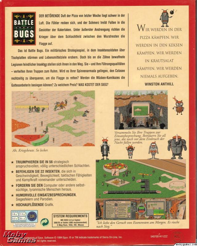 Battle Bugs