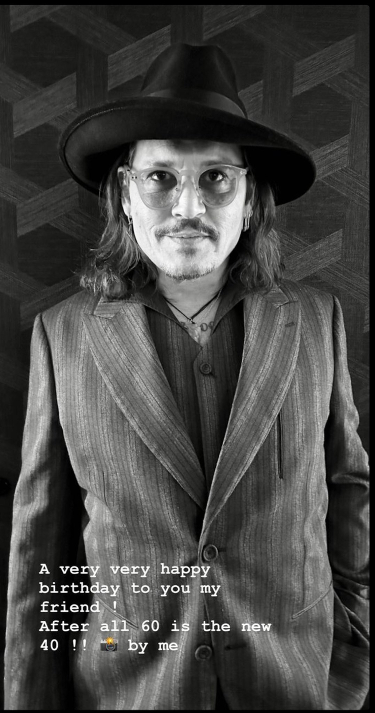 Johnny Depp