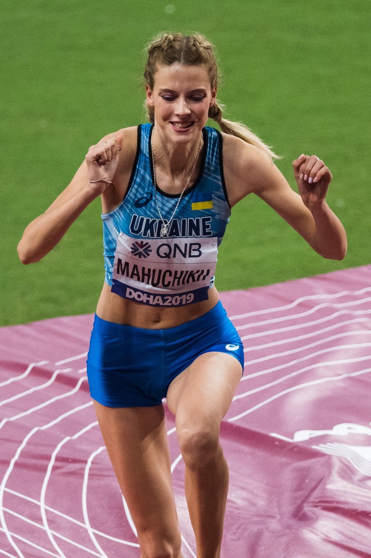 Yaroslava Mahuchikh