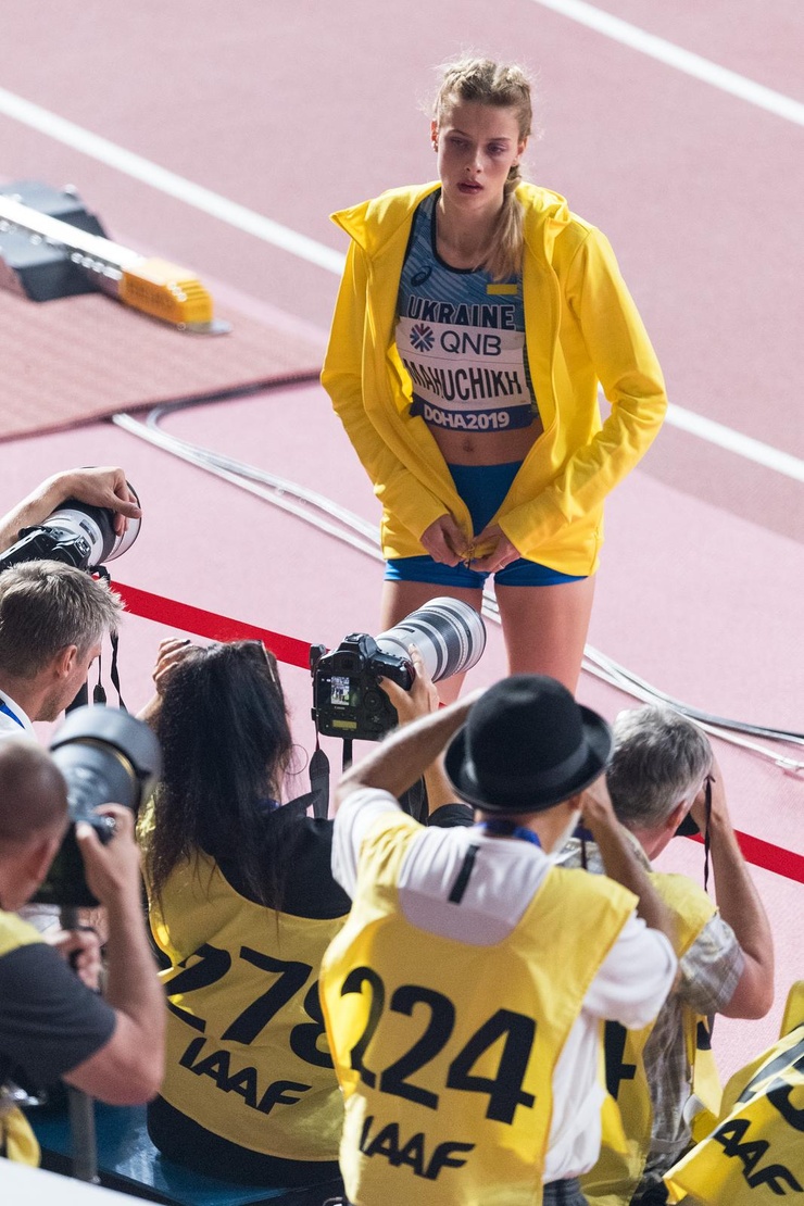 Yaroslava Mahuchikh