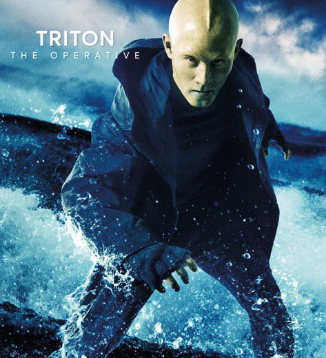 Triton (Mike Moh)