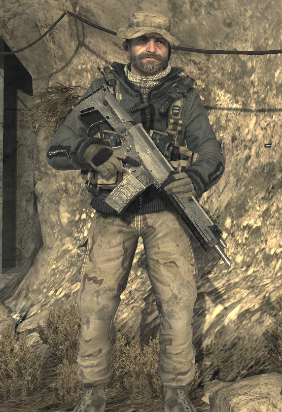 Captain John Price (COD Original)