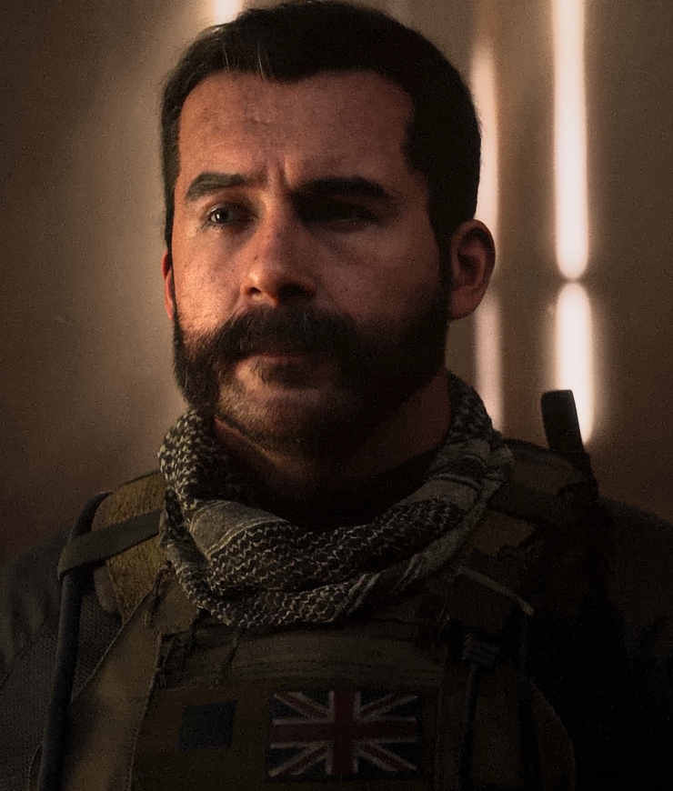 Picture of Captain John Price (COD Reboot)