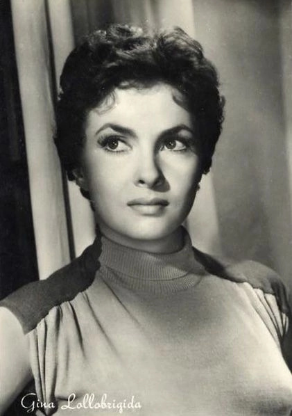 Gina Lollobrigida