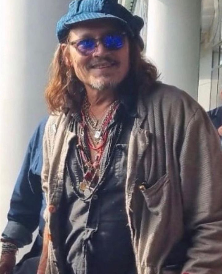 Johnny Depp