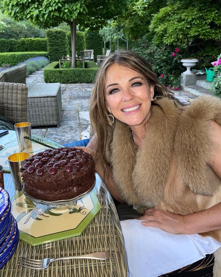 Elizabeth Hurley