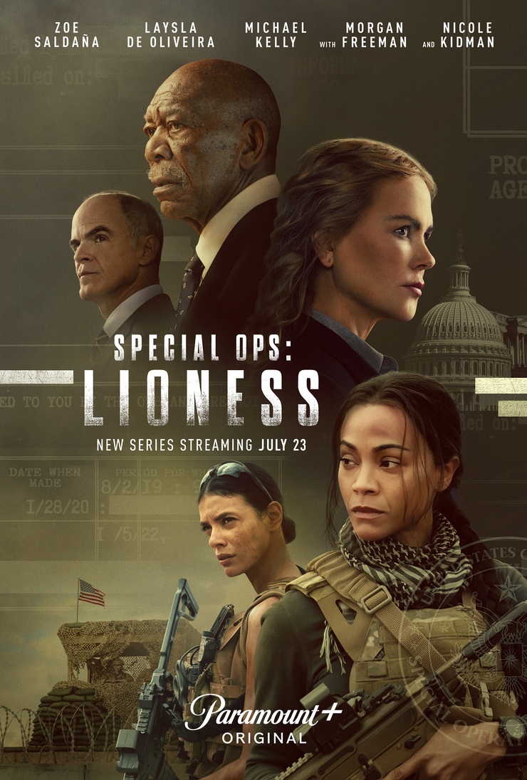 Special Ops: Lioness Special Ops: Lioness