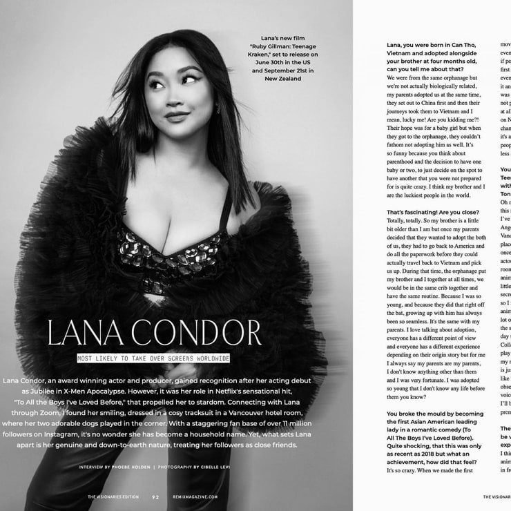 Lana Condor