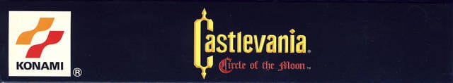 Castlevania: Circle of the Moon
