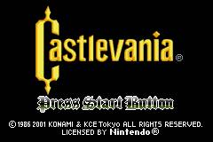 Castlevania: Circle of the Moon