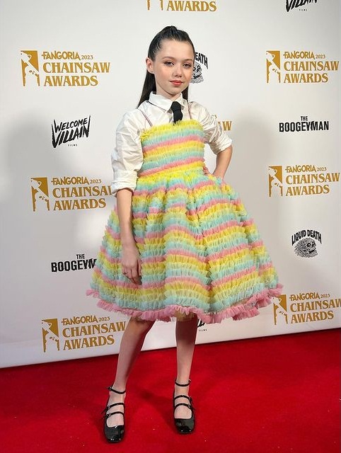 Violet McGraw