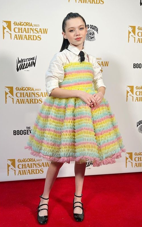 Violet McGraw