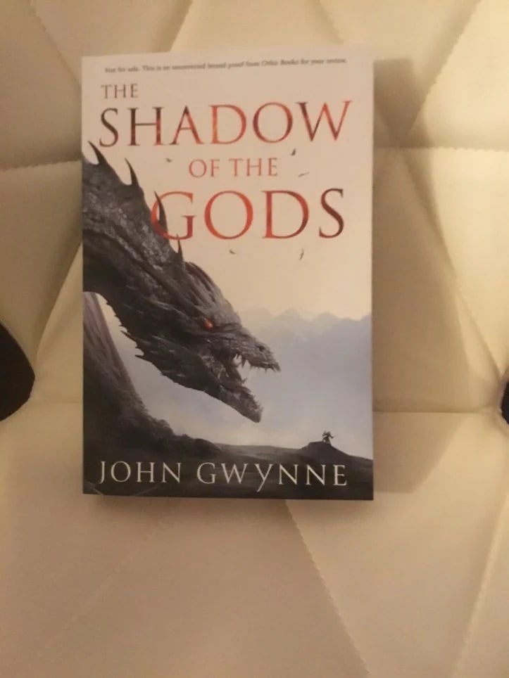 The Shadow of the Gods (The Bloodsworn Saga)