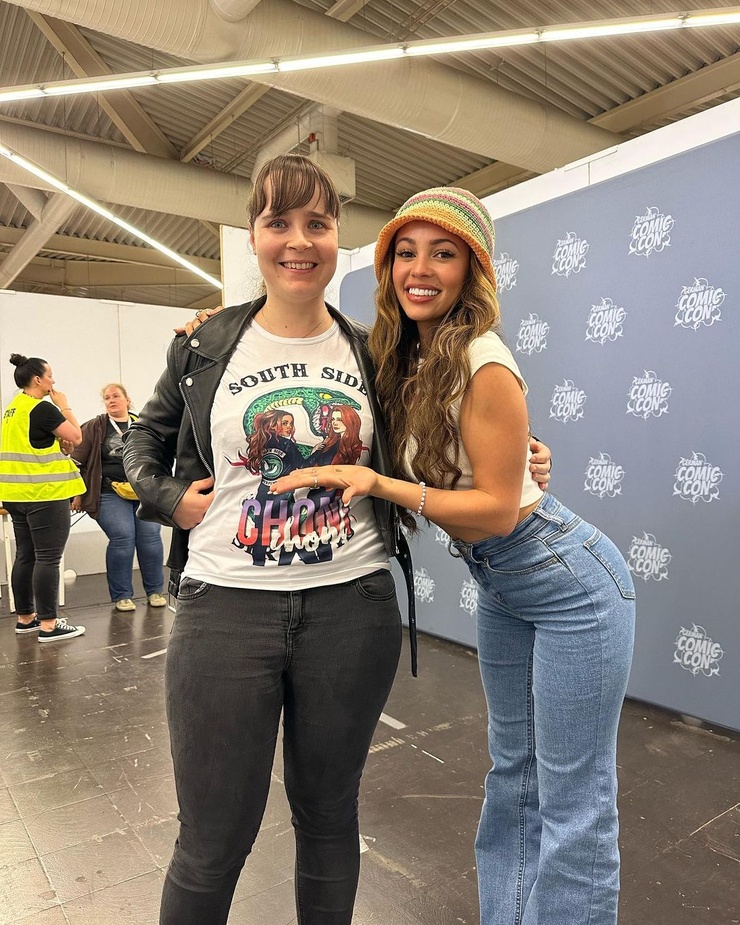 Vanessa Morgan