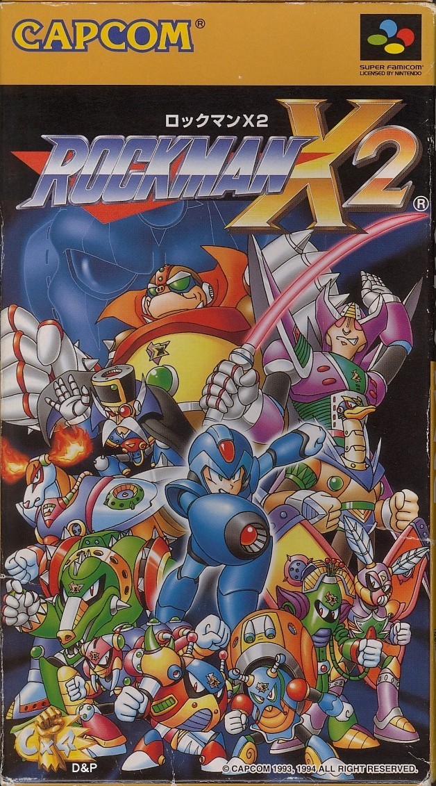 Mega Man X2