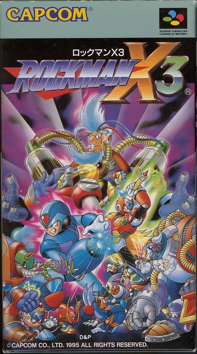 Mega Man X3