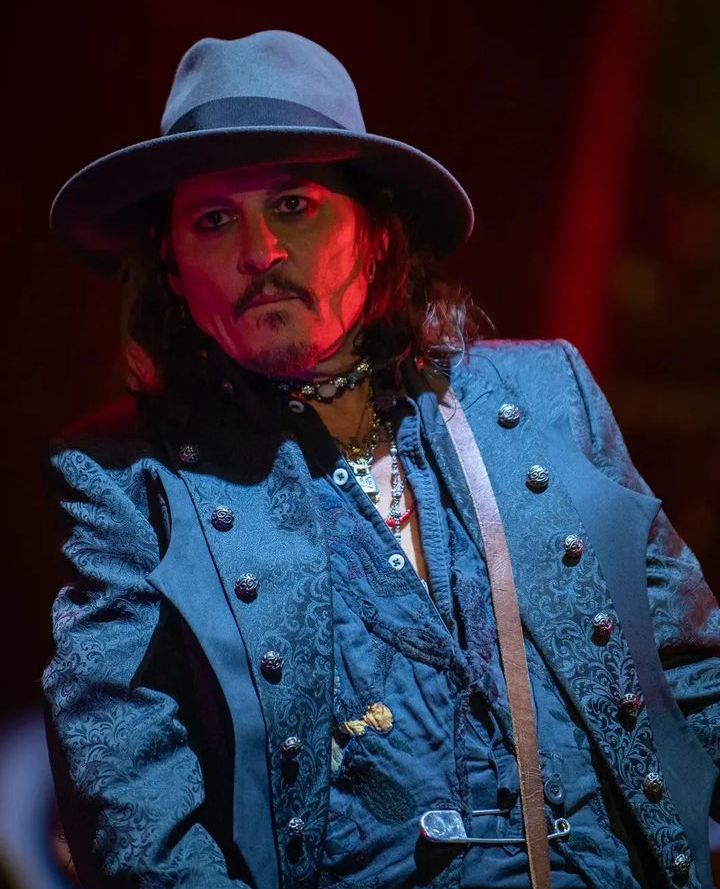 Johnny Depp