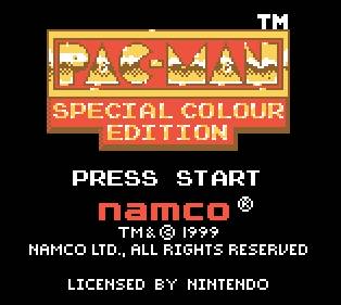 Pac-Man: Special Color Edition