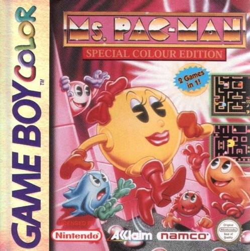 Ms. Pac-Man: Special Color Edition