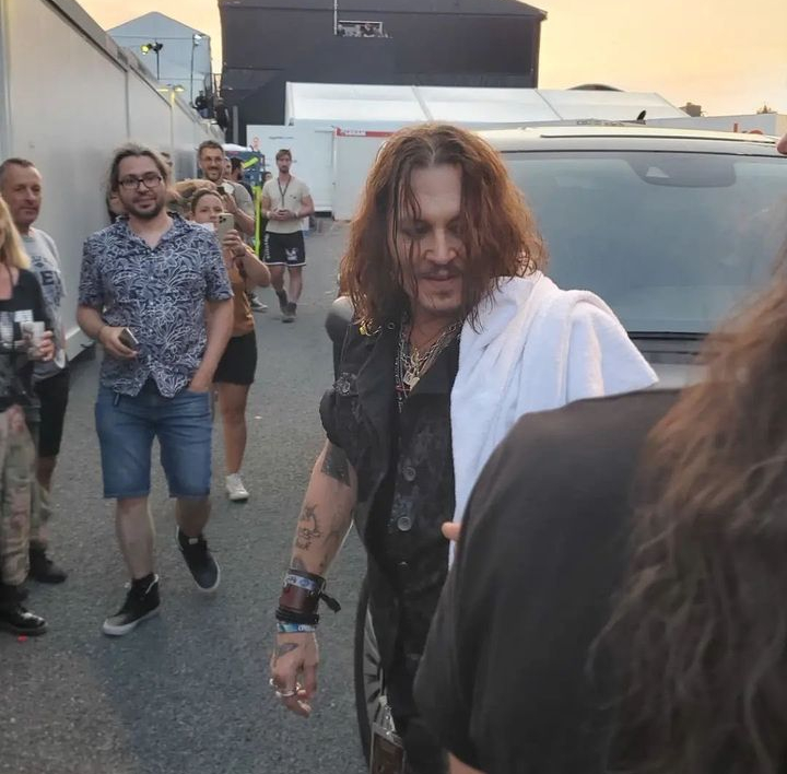 Johnny Depp