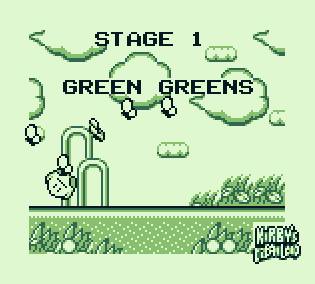Kirby's Dream Land