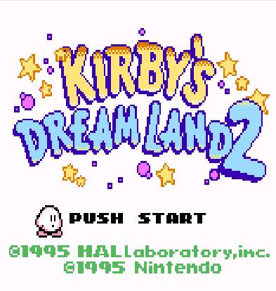 Kirby's Dream Land 2