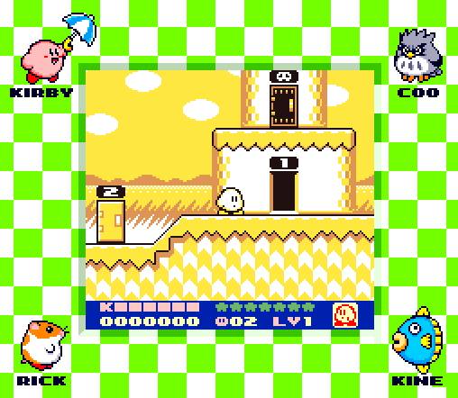 Kirby's Dream Land 2