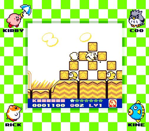 Kirby's Dream Land 2