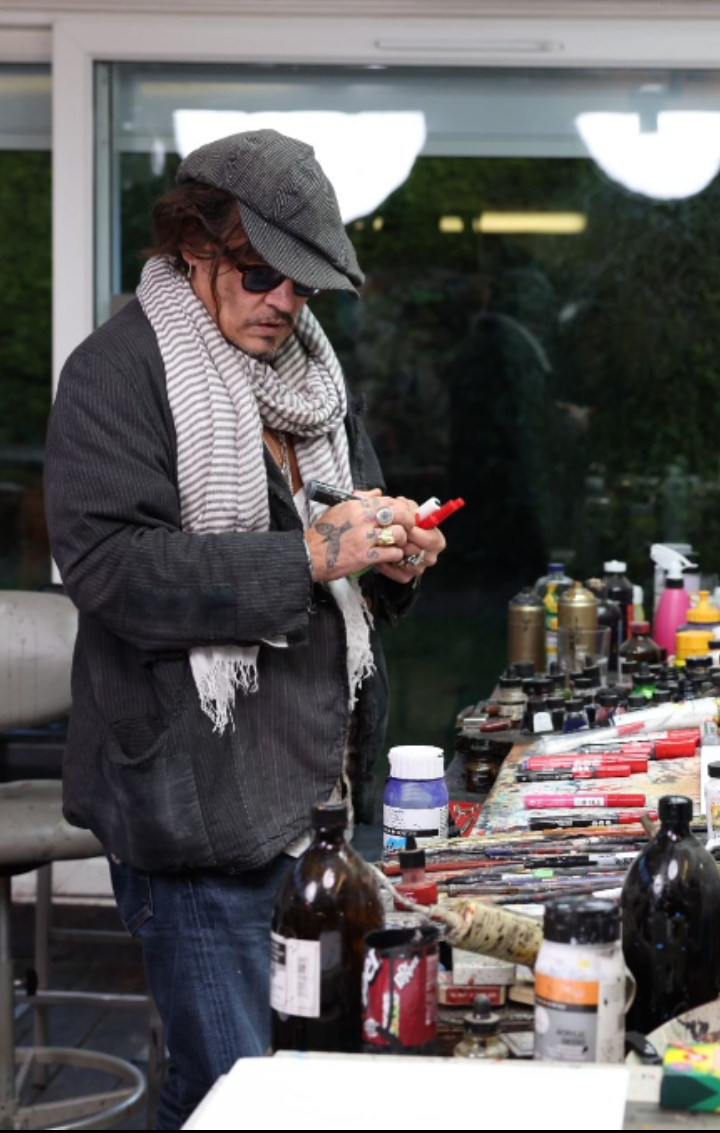 Johnny Depp