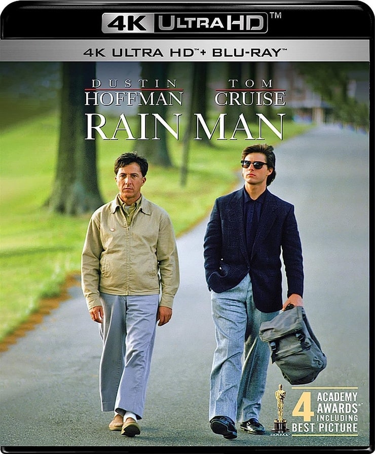 Rain Man (2-Disc Anniversary Edition) [4K Ultra HD + Blu-ray]