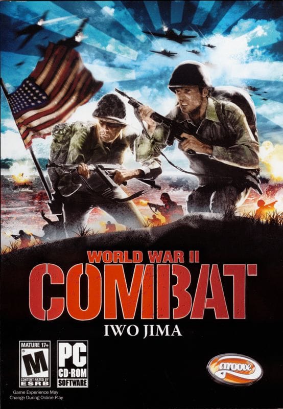 WWII Combat IWO JIMA