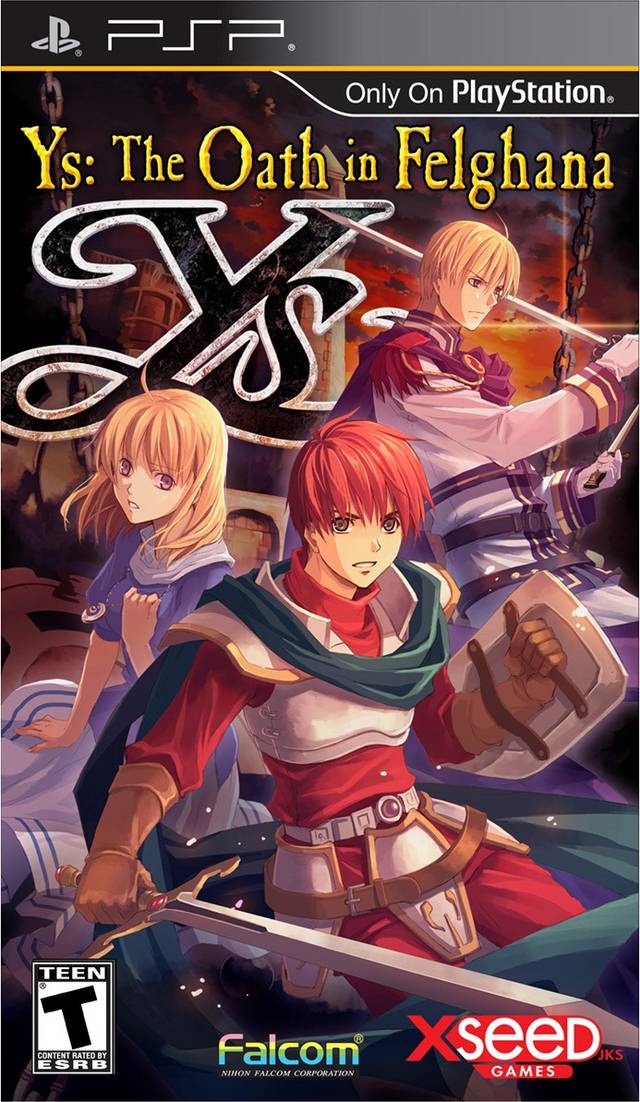 Ys: The Oath In Felghana