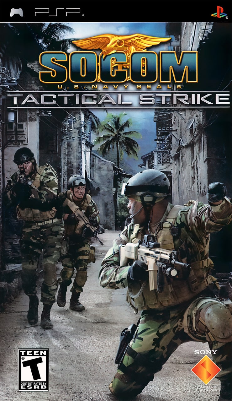 SOCOM: US Navy SEALS - Tactical Strike