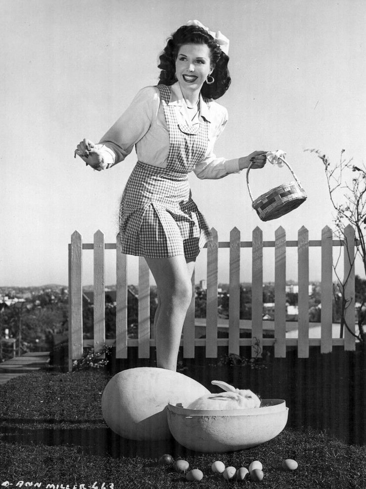 Picture of Ann Miller