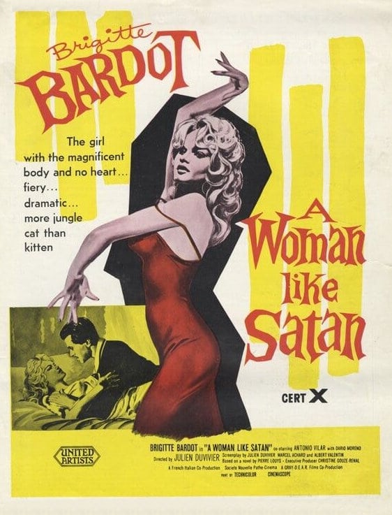 A Woman Like Satan 