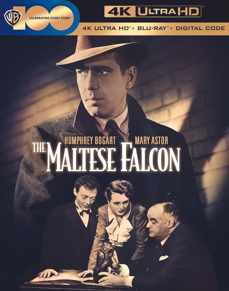 The Maltese Falcon (4K Ultra HD + Blu-ray + Digital) [4K UHD]