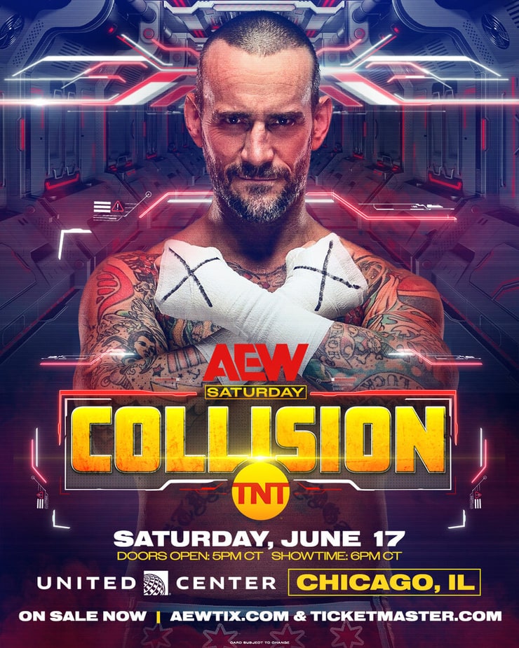 AEW Collision