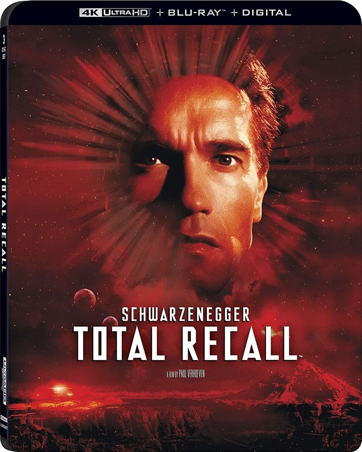Total Recall (4K Ultra HD + Blu-ray + Digital)