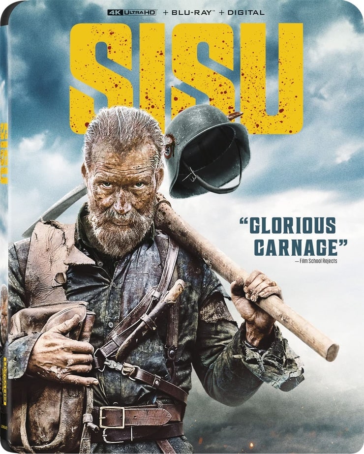 Sisu (4K Ultra HD + Blu-ray + Digital)